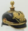 Prussian Field Artillery "FRW" Officers Pickelhaube Visuel 2